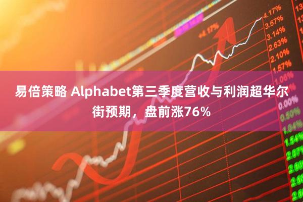 易倍策略 Alphabet第三季度营收与利润超华尔街预期，盘前涨76%